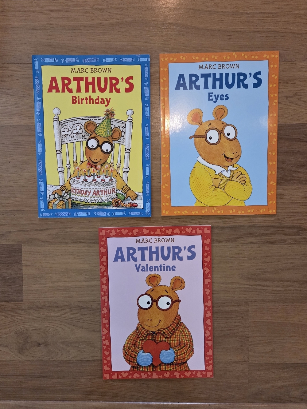 Arthur's Book Bundle